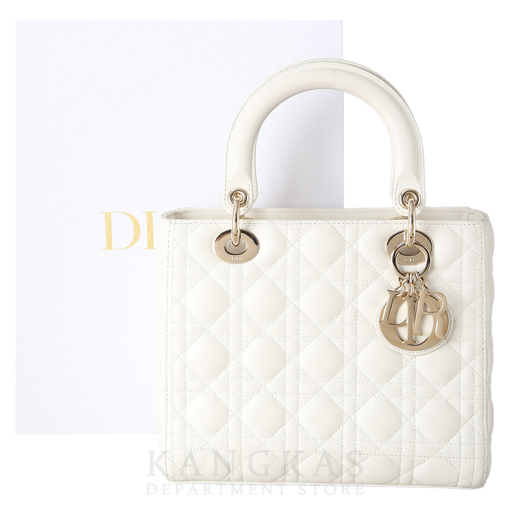 CHRISTIAN DIOR(USED)크리스찬디올 레이디디올 미듐